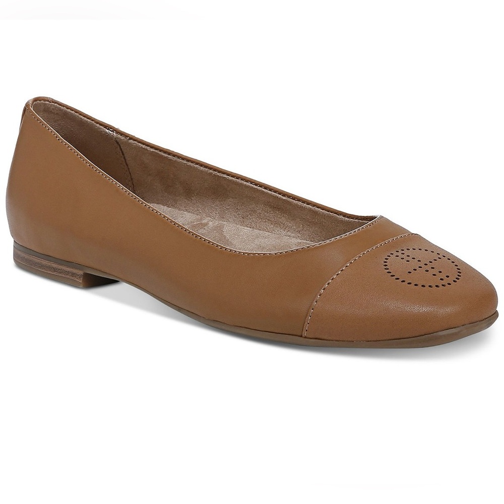 NWY Giani Bernini Aerinn Slip On Ballet Flats